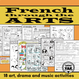 French through the Arts