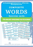 Learn German: Compound words exercise cards - zusammengese