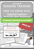Learn German: Error devil Apache207 Special reading cards 