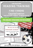 Learn German: Soccer World Cup Special: Reading Cards Capi