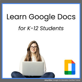 Preview of Learn Google Docs Full Unit for Students - Distance Learning