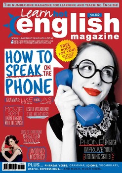 Preview of Learn Hot English Magazine