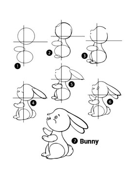 How to Draw 𝐏𝐢𝐠𝐠ỵ: Simple, Big and Easy Drawing  Book With Unique Designs - Learn How To Draw For Kids 9-12, Great Birthday  And Christmas Gift by Crook Cbook