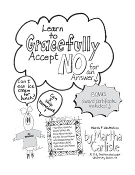 Preview of Learn How to Accept NO Gracefully