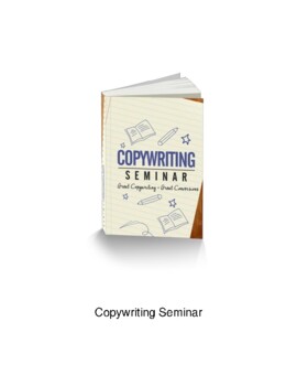 Preview of Learn How to Do Copywriting from the Experts!