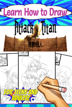 Preview of Learn How to Draw Attack on Titan