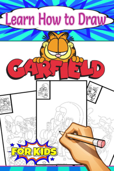 Preview of Learn How to Draw Garfield