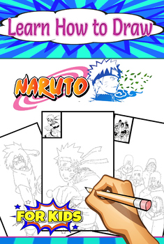 How to draw guide – learn how to draw » Learn to draw Naruto in 6 steps