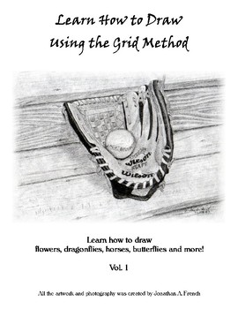 Preview of Learn How to Draw Using the Grid Method, Vol. 1
