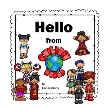 Preview of Learn How to Say Hello in Other Languages From Children Around the World!
