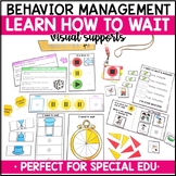 Learn How to Wait: Waiting Visuals: Behavior Management