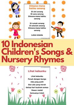 Preview of Learn Indonesian Through Songs (10 Lagu Anak Bahasa Indonesia)