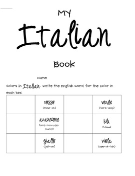 Preview of Learn Italian for Older Students