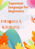 Learn Japanese Hiragana and Katakana writing worksheets fo
