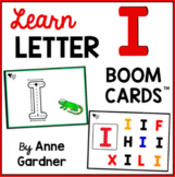 Learn Letter I: Alphabet Boom Cards™ {Full Narration for U