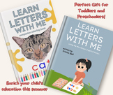 Learn Letters with Me Using the Montessori 3-Period Lesson