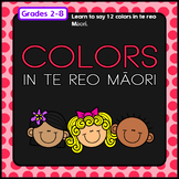 Māori Lesson: Colors in te reo Māori