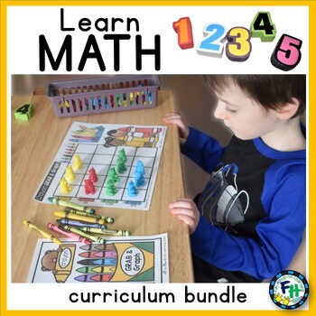 Preview of Learn Math Curriculum Bundle