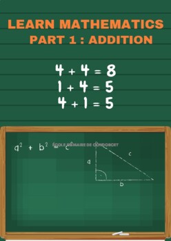 Preview of Learn Mathematic Easily for Kids - Addition