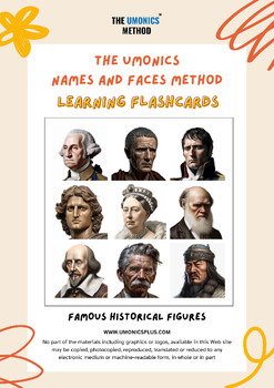 Preview of Learn Memory Techniques To Memorise Names & Faces (Famous Historical Figures)