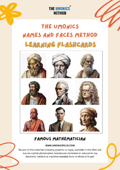 Preview of Learn Memory Techniques To Memorise Names & Faces (Famous Mathematician)