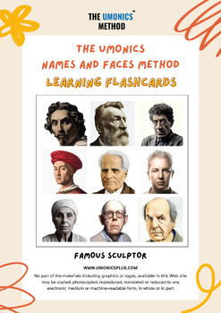 Preview of Learn Memory Techniques To Memorise Names & Faces (Famous Sculptor)