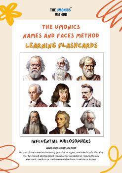 Preview of Learn Memory Techniques To Memorise Names & Faces (Influential Philosophers)