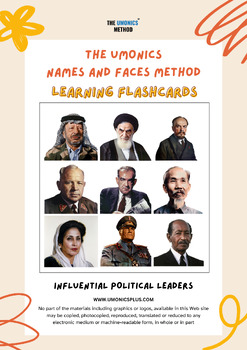 Preview of Learn Memory Techniques To Memorise Names & Faces (Influential Politics Leaders)