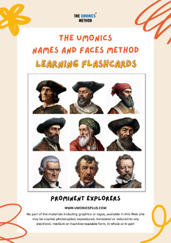 Preview of Learn Memory Techniques To Memorise Names & Faces (Prominent Explorers)