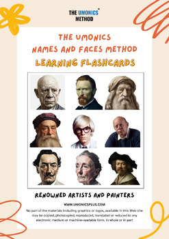 Preview of Learn Memory Techniques To Memorise Names & Faces (Renowned Artists & Painters)