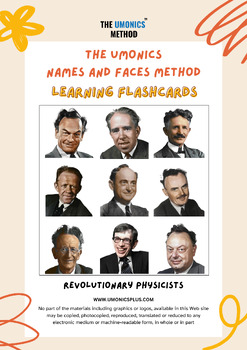 Preview of Learn Memory Techniques To Memorise Names & Faces (Revolutionary Physicists)