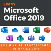 Learn Microsoft Office 2019 Guide Pack Word, PowerPoint, E