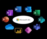Learn Microsoft Office 365, 2019 Guide Bundle with Word Po