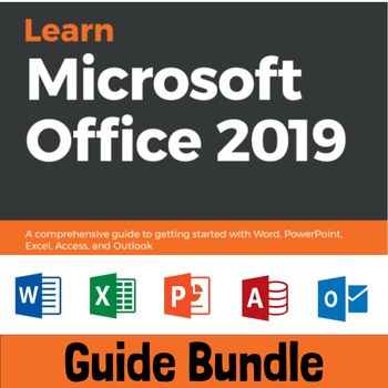 Learn Microsoft Office 365, 2019 Guide Bundle with Word