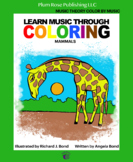 Learn Music Through Coloring - Music Theory Color by Music