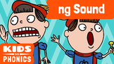 Learn Phonics: NG - Kids vs Phonics