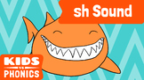 Learn Phonics: SH - Kids vs Phonics