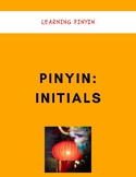Learn Pinyin 23 Initials with Picture Prompts