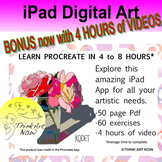 Learn Procreate in 4 - 8 Hours Think Art Now  iPad App Pro