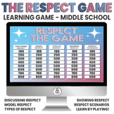 Learn Respect Activities | GAME | For Middle School | Inte