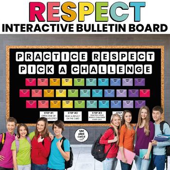 Preview of Learn Respect | Bulletin Board | Interactive | Challenges | BRIGHT