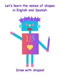 Learn Shapes in English and Spanish