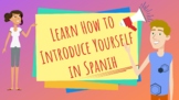 Learn Spanish - Lesson 1: How to Introduce Yourself in Spanish