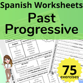 Spanish Verb Tenses Past Progressive Practice Worksheets C
