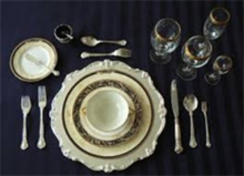 Preview of Learn Table Setting Items with the Verb "Faltar"