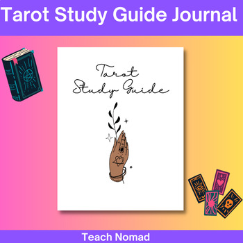 Tarot Journal, Tarot Study Guide