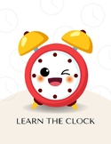 Learn The Clock Printable Analog Clock learning