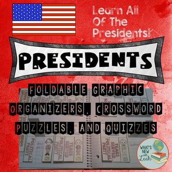 Preview of Learn The U.S. Presidents