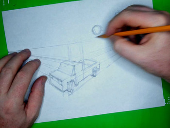 How to Draw a House with Easy 2 Point Perspective Techniques - How to Draw  Step by Step Drawing Tutorials