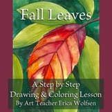 Learn To Draw Leaves Changing for Fall